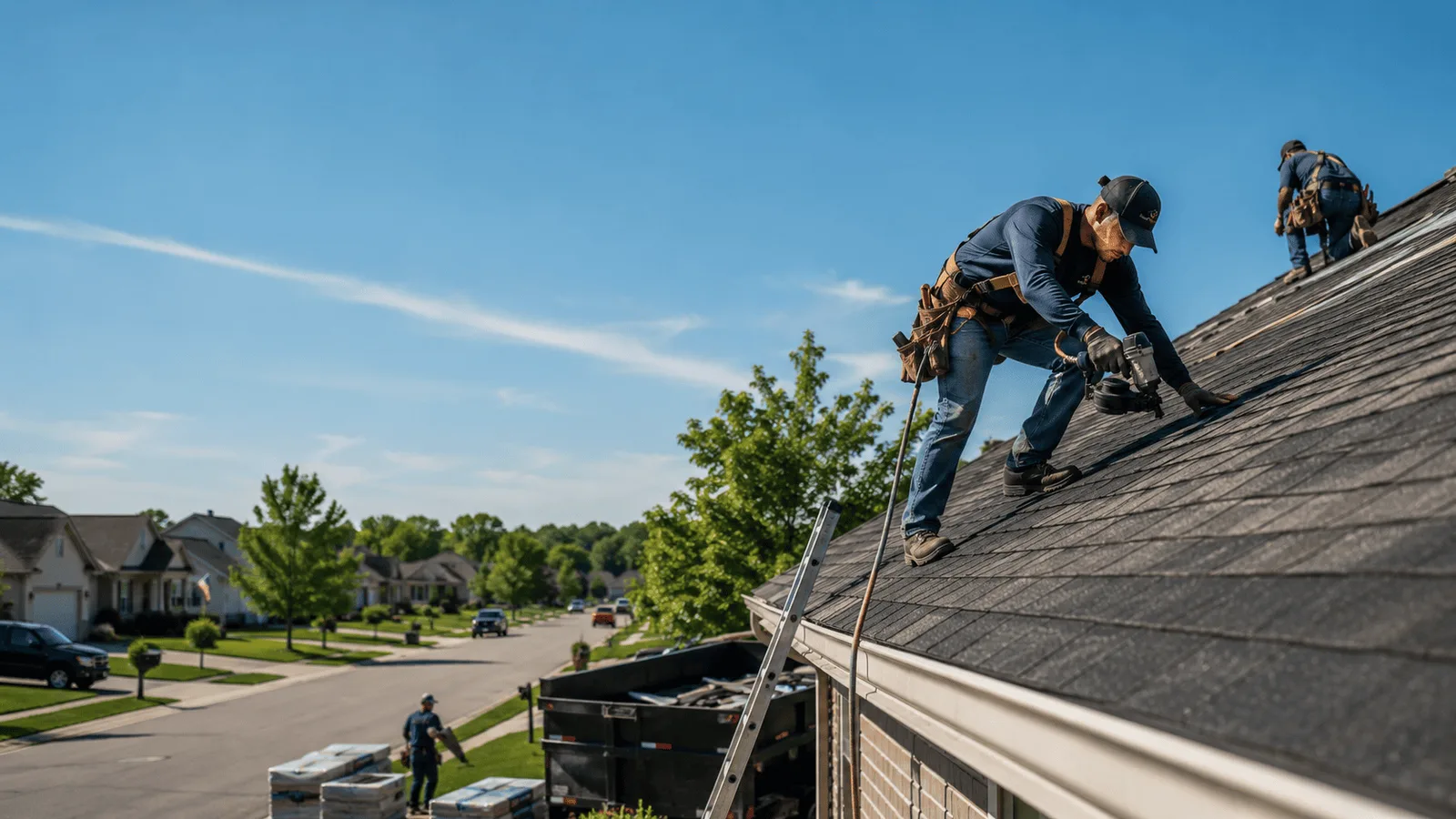 Roof Inspection in Halltown, MO